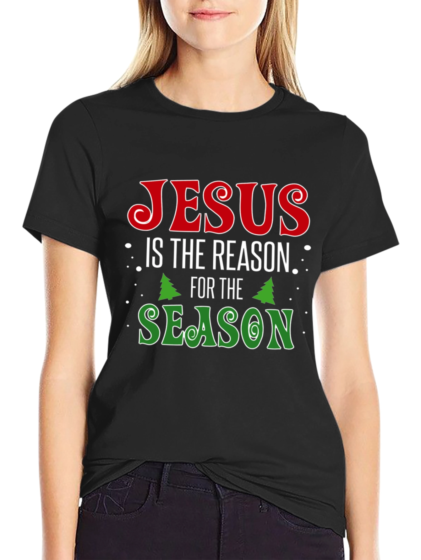 Jesus Is The Reason For The Season T-Shirt