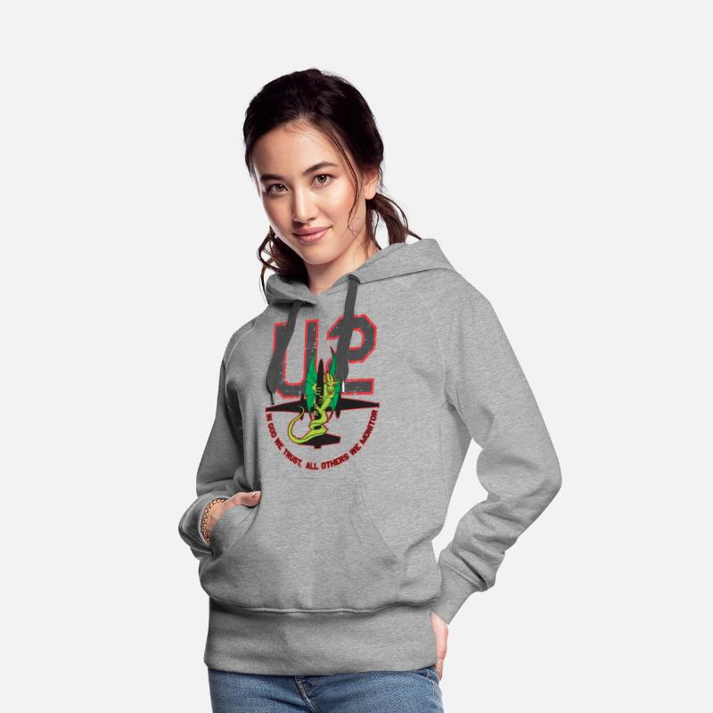 U-2 In God We Trust, All Others We Monitor