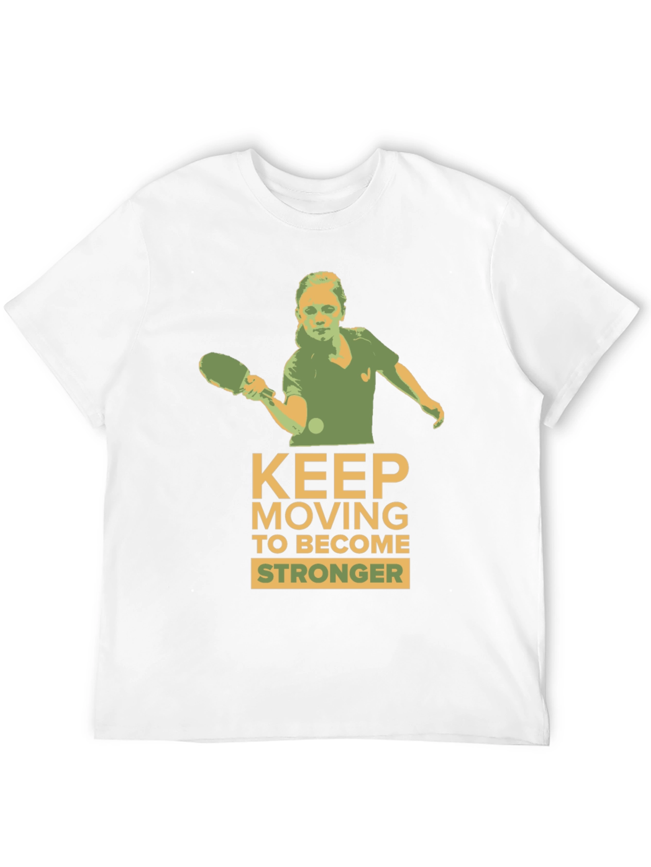 Motivational Table Tennis Graphic Tee