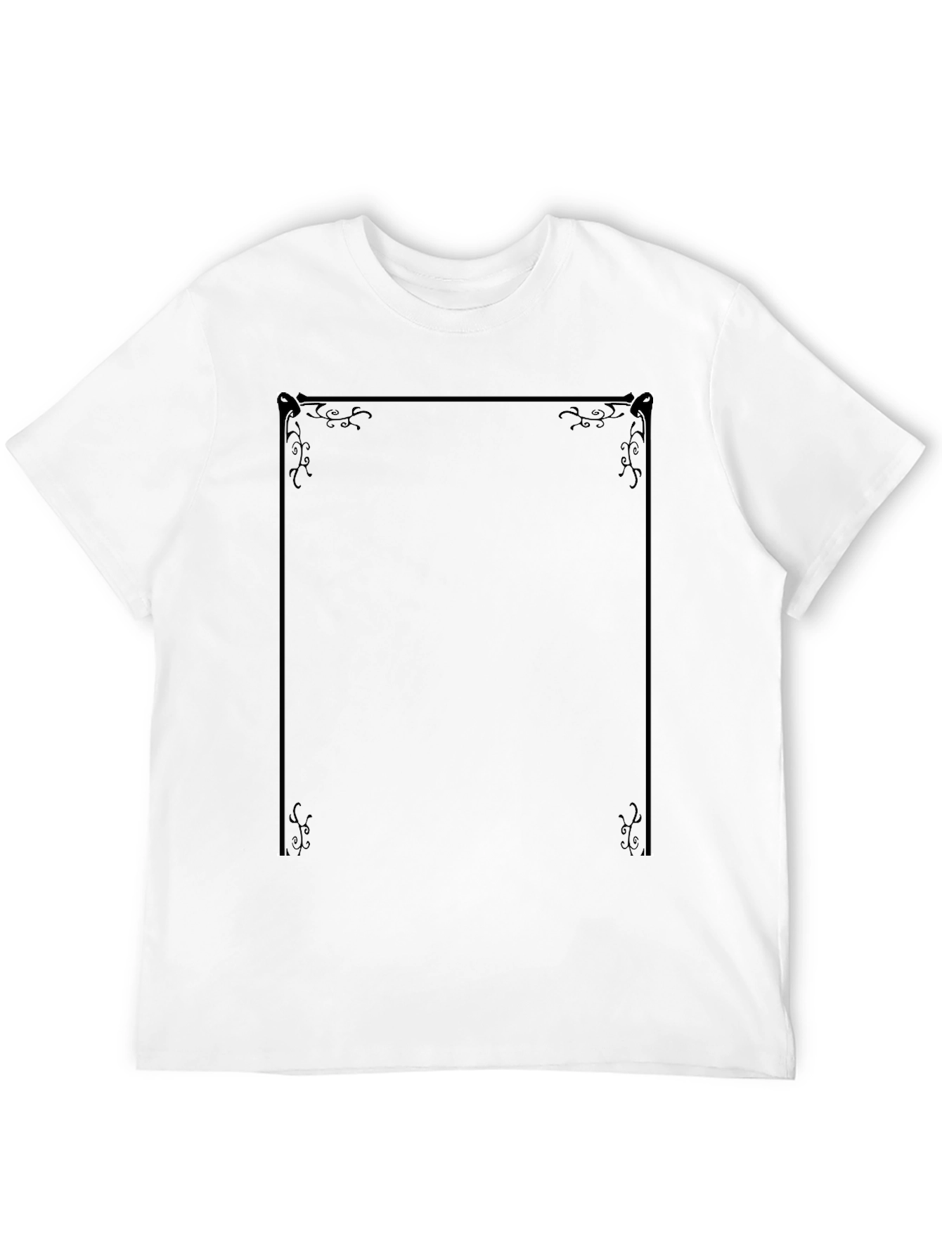 Framed Graphic Tee - Classic Style