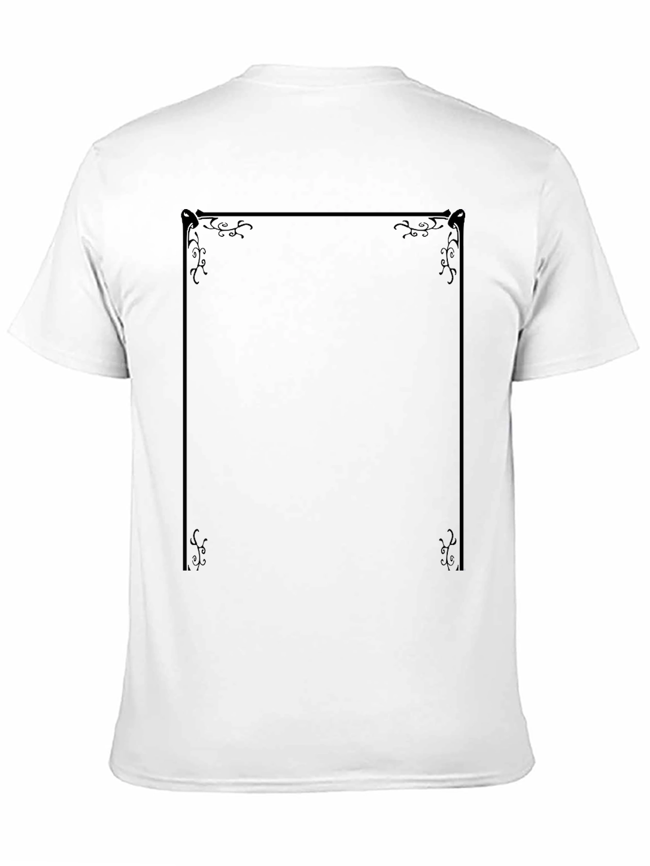 Framed Graphic Tee - Classic Style