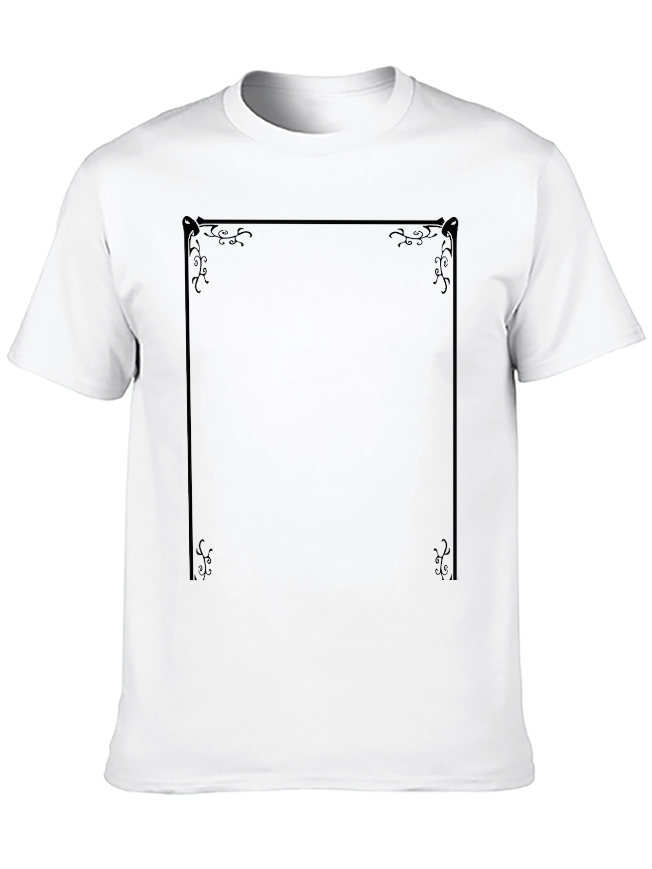 Framed Graphic Tee - Classic Style