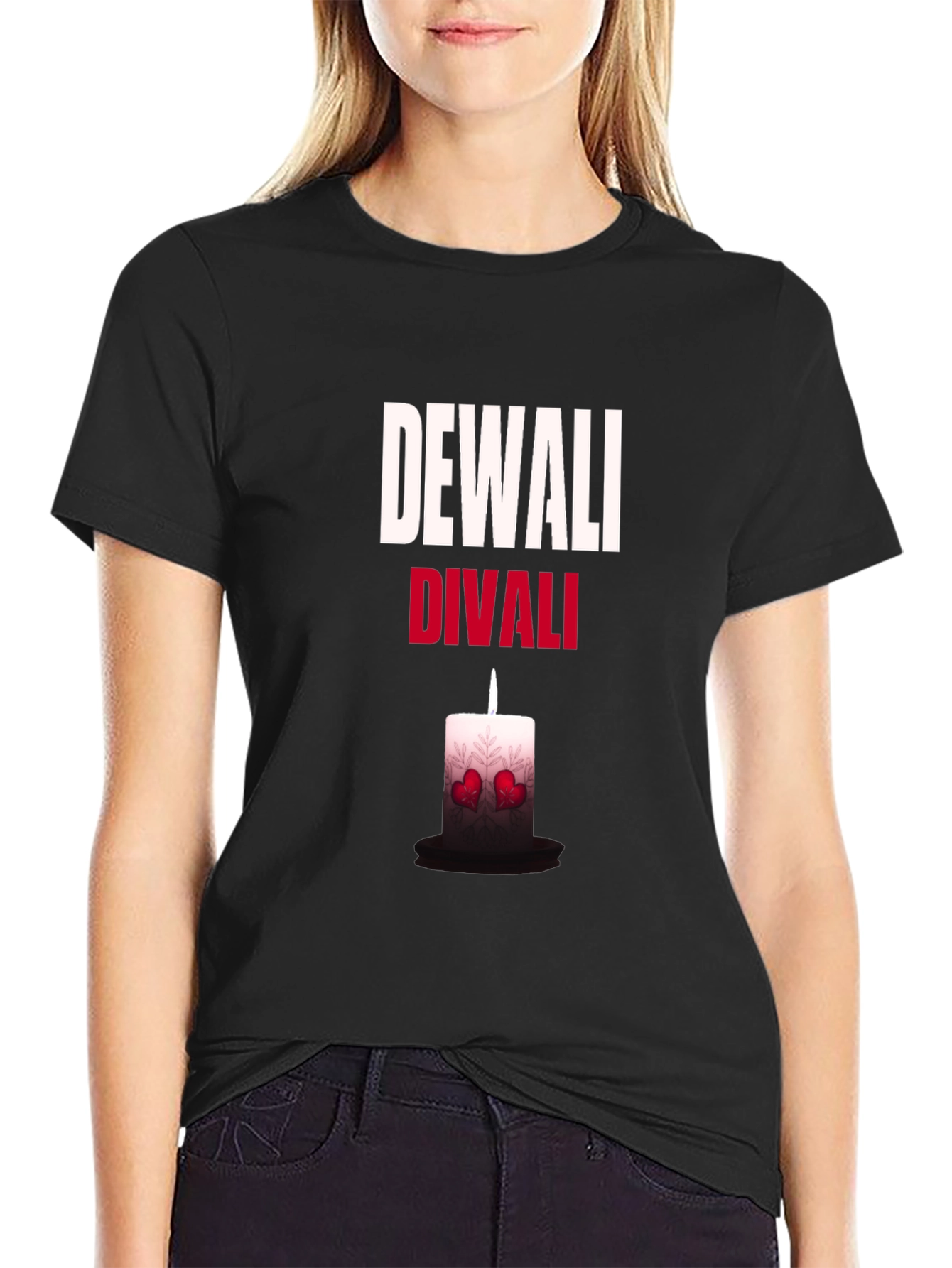 Diwali/Diwali Graphic Tee - Holiday Celebration Shirt