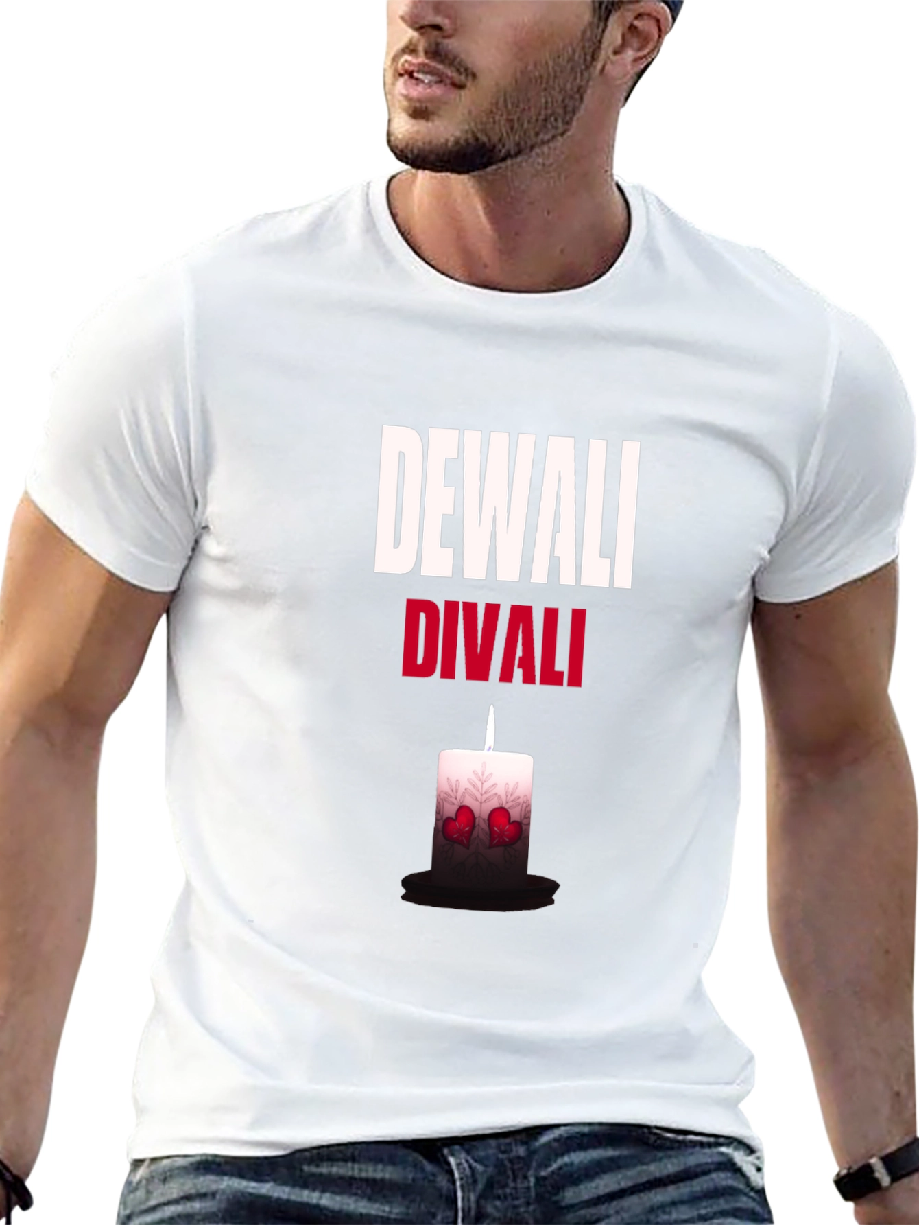 Diwali/Diwali Graphic Tee - Holiday Celebration Shirt