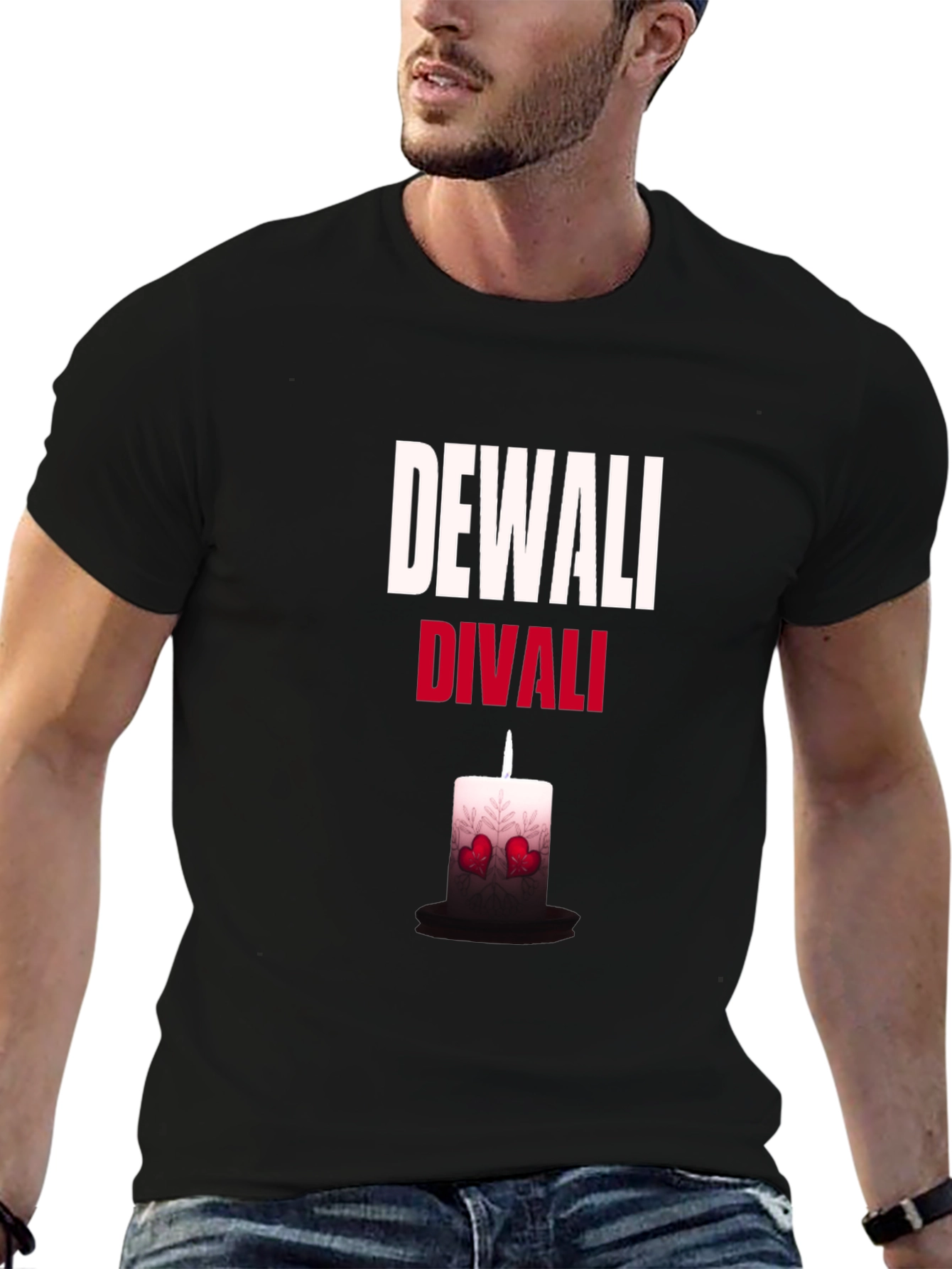 Diwali/Diwali Graphic Tee - Holiday Celebration Shirt