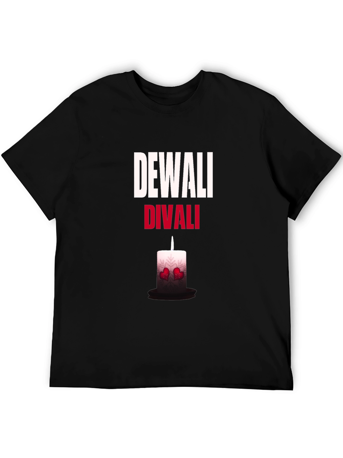Diwali/Diwali Graphic Tee - Holiday Celebration Shirt