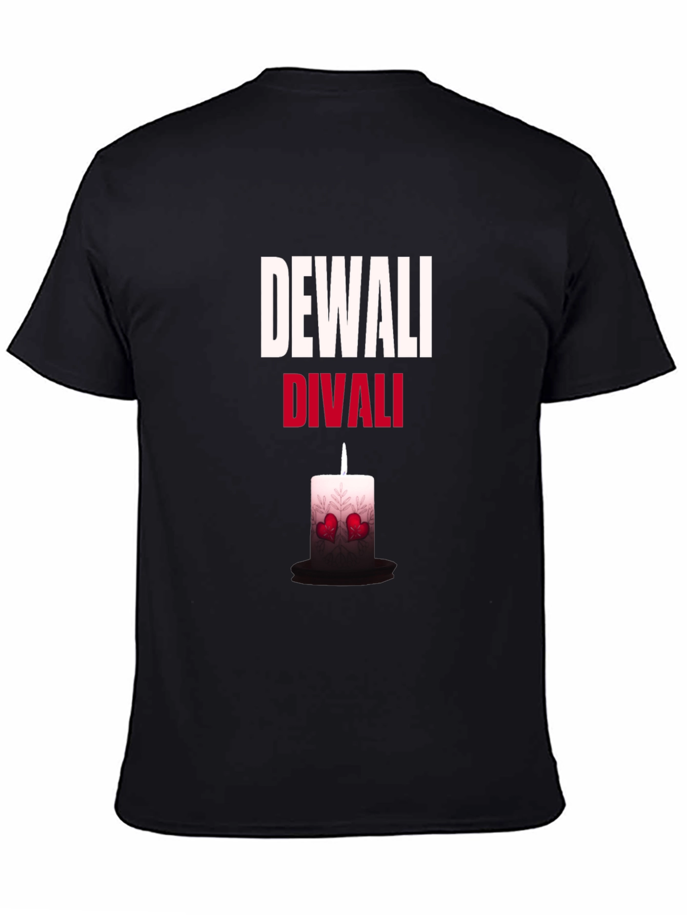 Diwali/Diwali Graphic Tee - Holiday Celebration Shirt