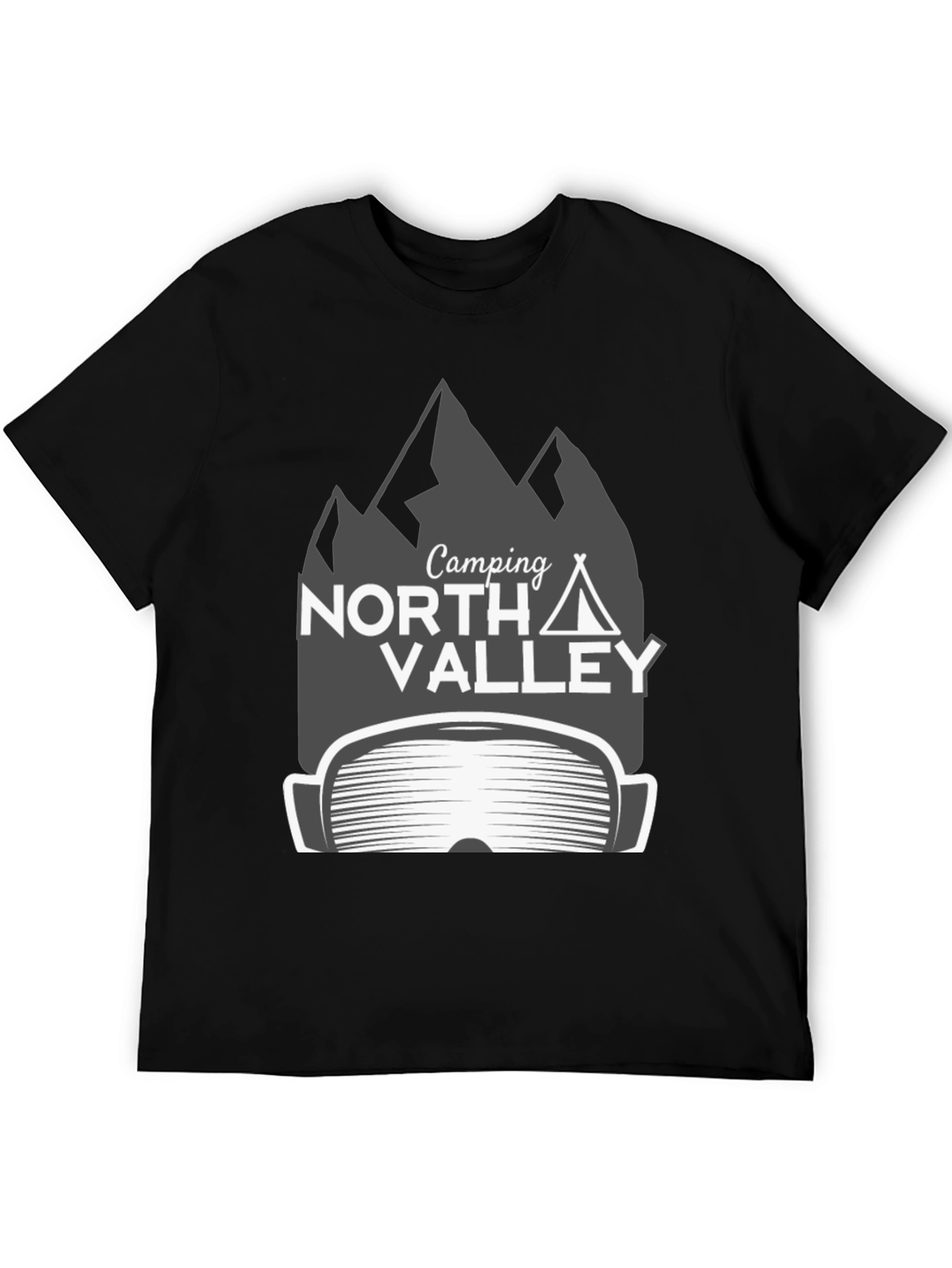 North Valley Camping T-Shirt