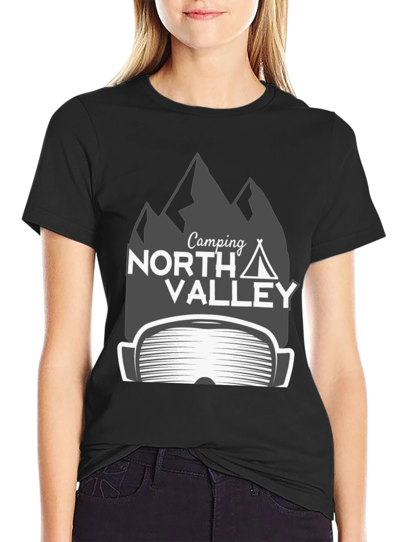 North Valley Camping T-Shirt