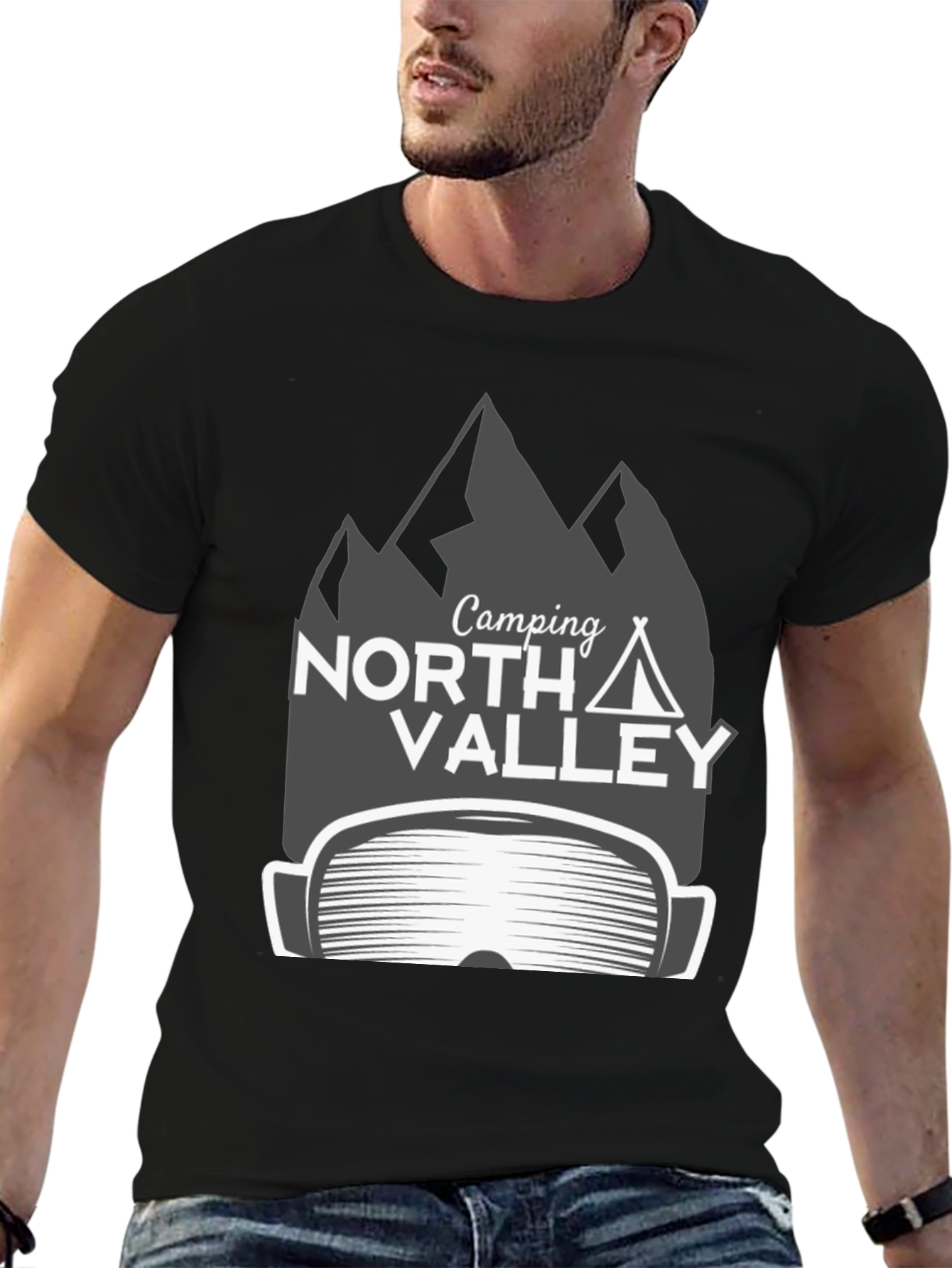North Valley Camping T-Shirt