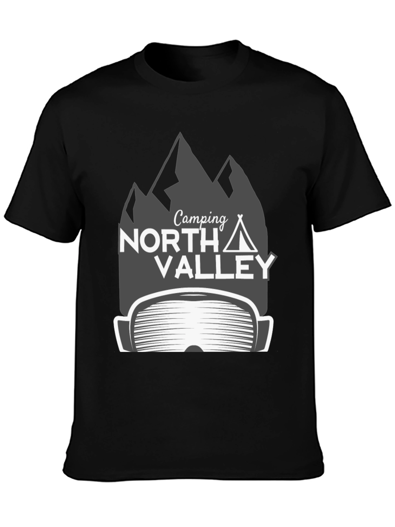 North Valley Camping T-Shirt