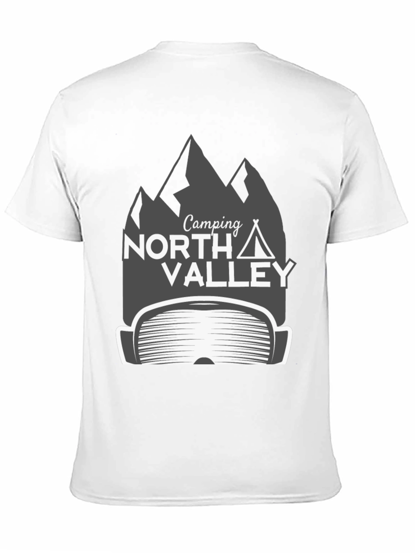 North Valley Camping T-Shirt