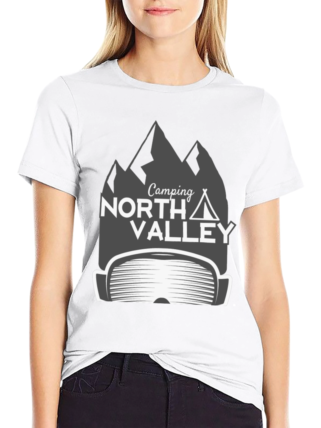 North Valley Camping T-Shirt
