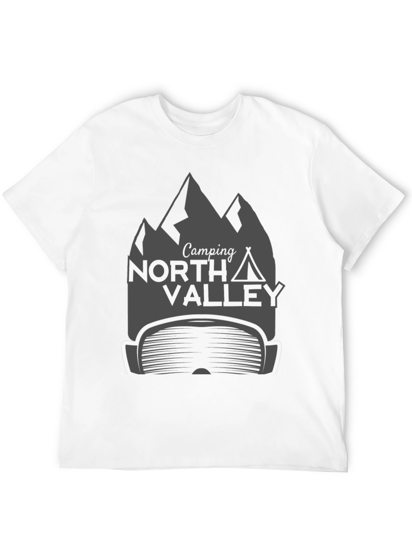 North Valley Camping T-Shirt