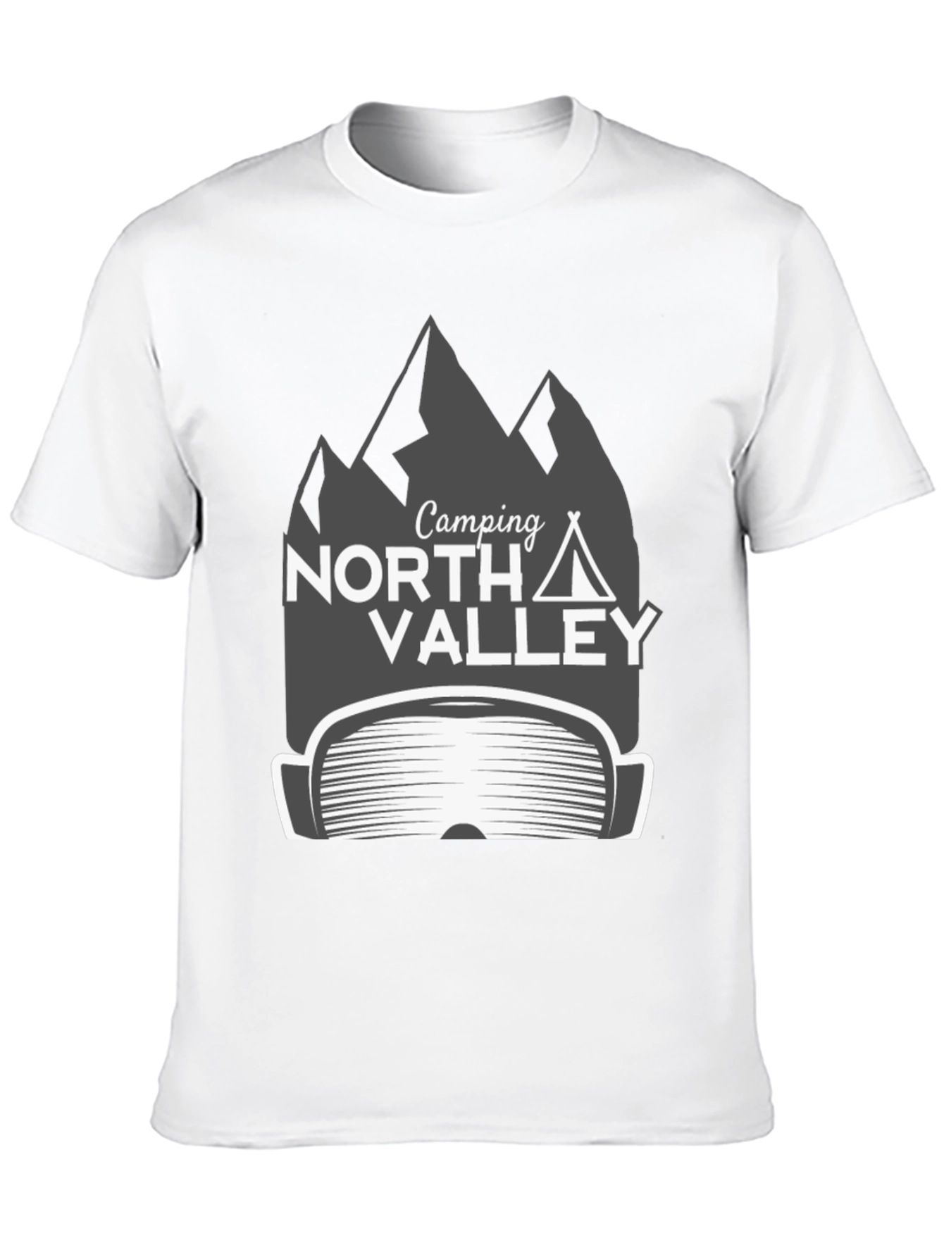 North Valley Camping T-Shirt