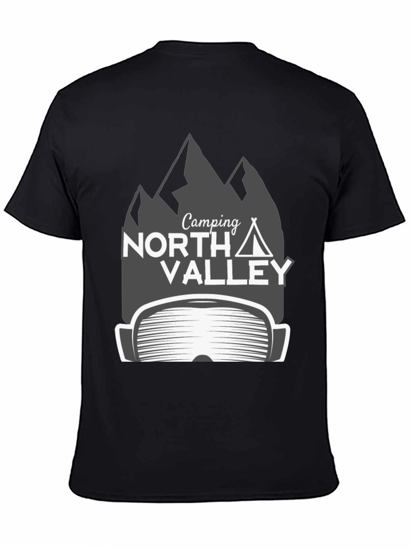North Valley Camping T-Shirt