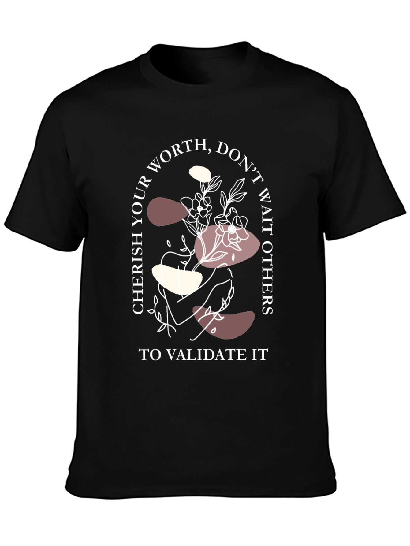 Cherish Your Worth Graphic Tee