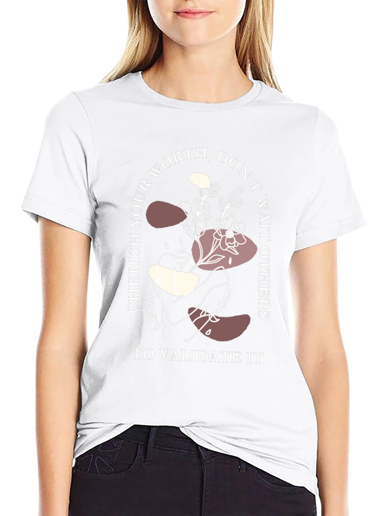 Cherish Your Worth Graphic Tee