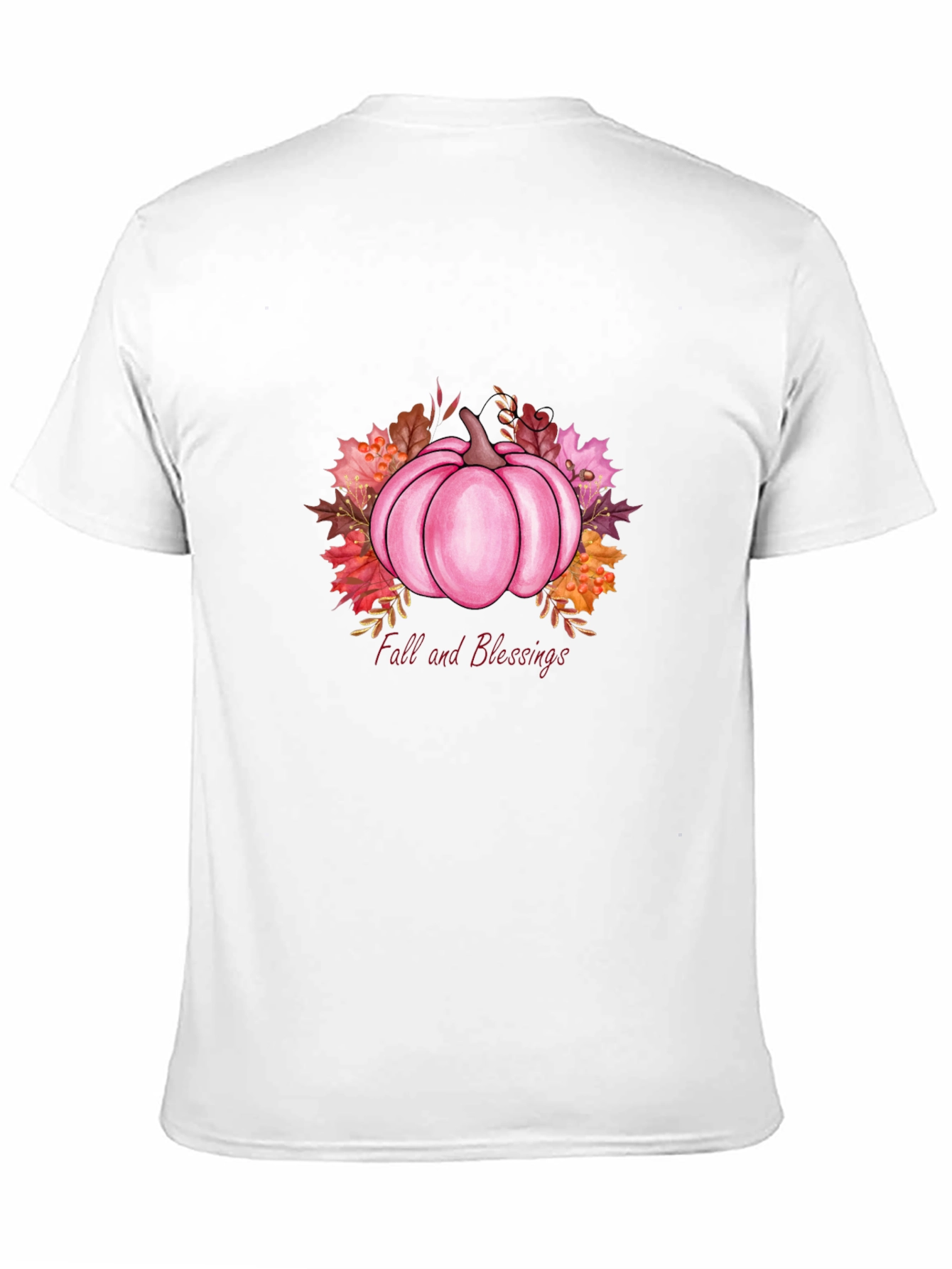 Fall Blessings Pumpkin Tee