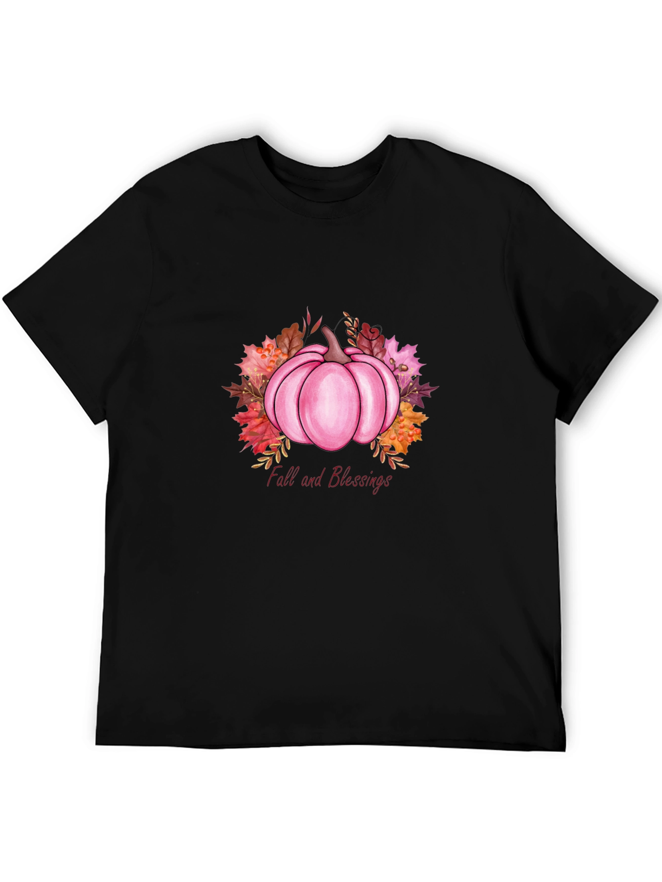 Fall Blessings Pumpkin Tee