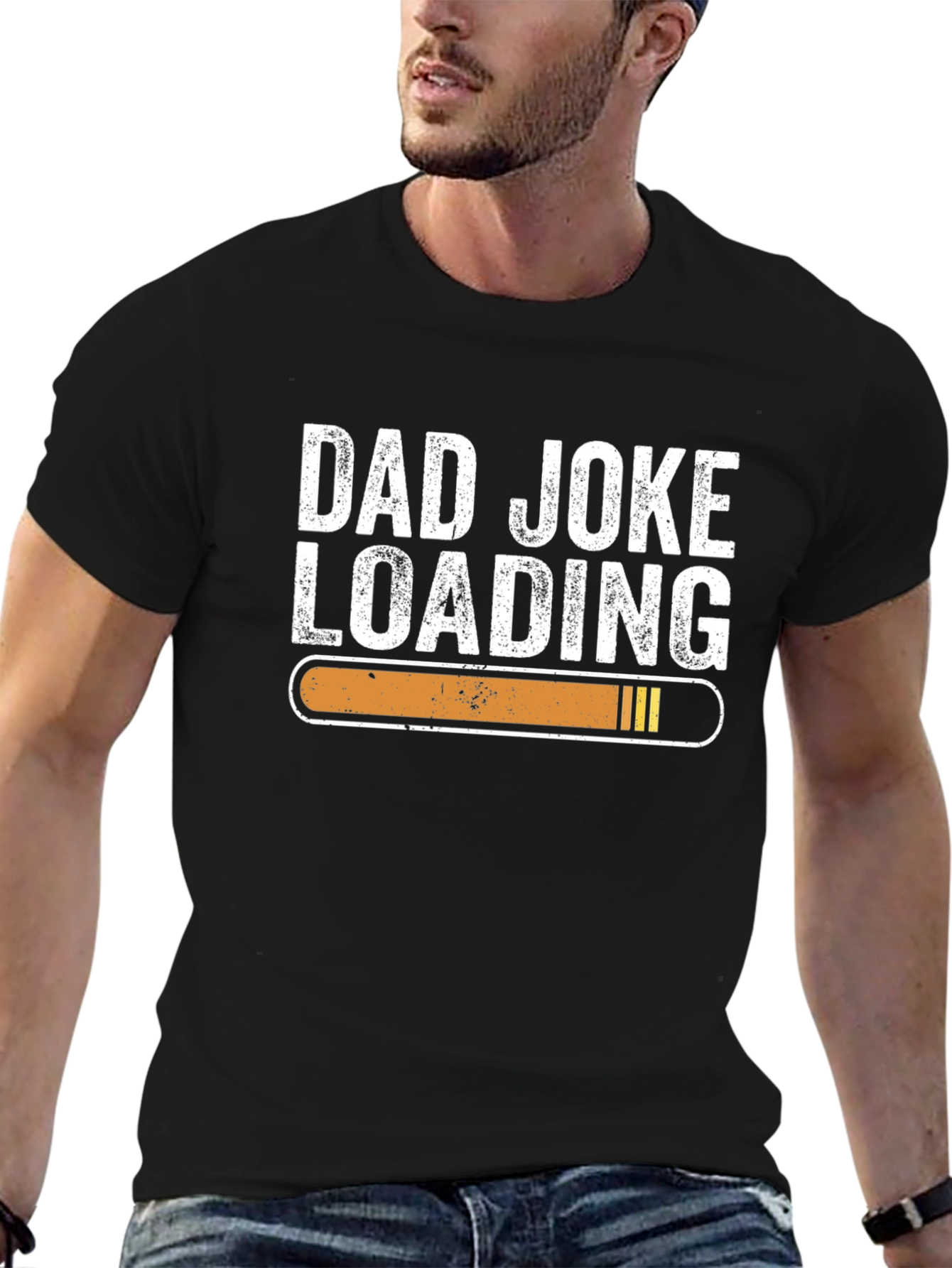 Dad Joke Loading T-Shirt - Funny Fathers Day Gift
