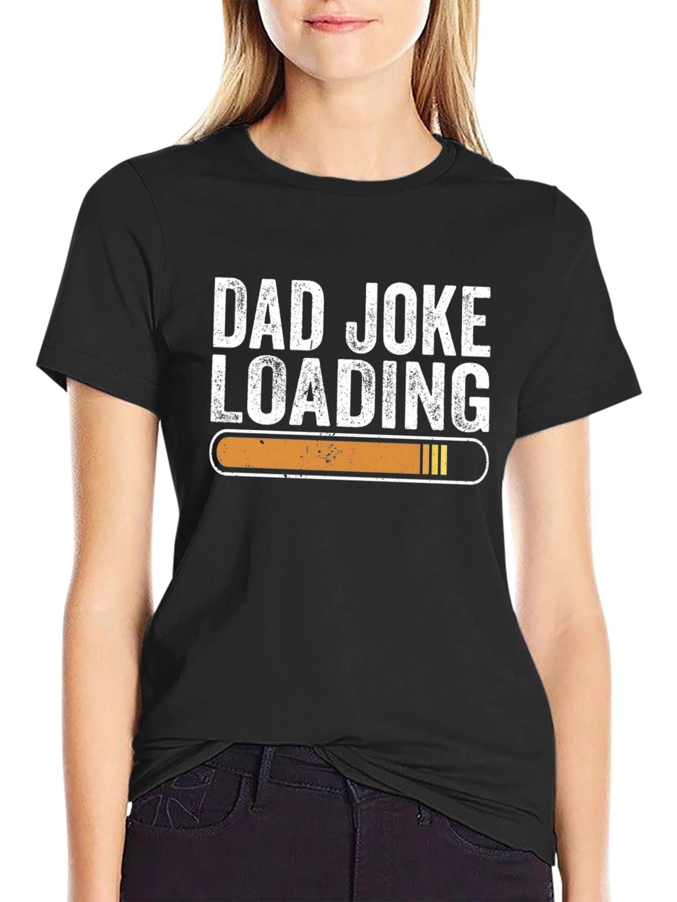 Dad Joke Loading T-Shirt - Funny Fathers Day Gift