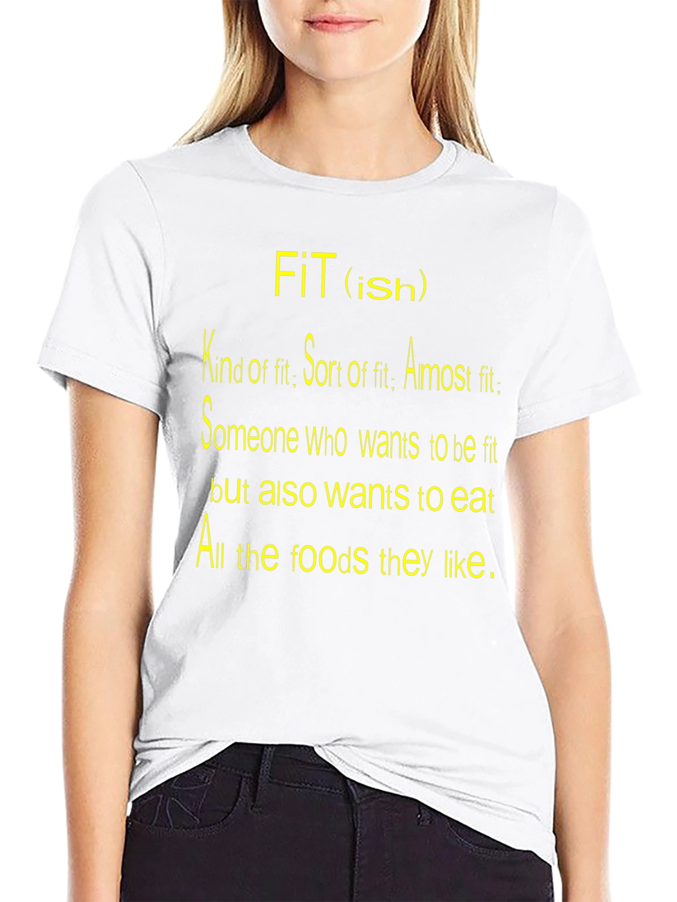 Funny Fit(ish) Graphic T-Shirt