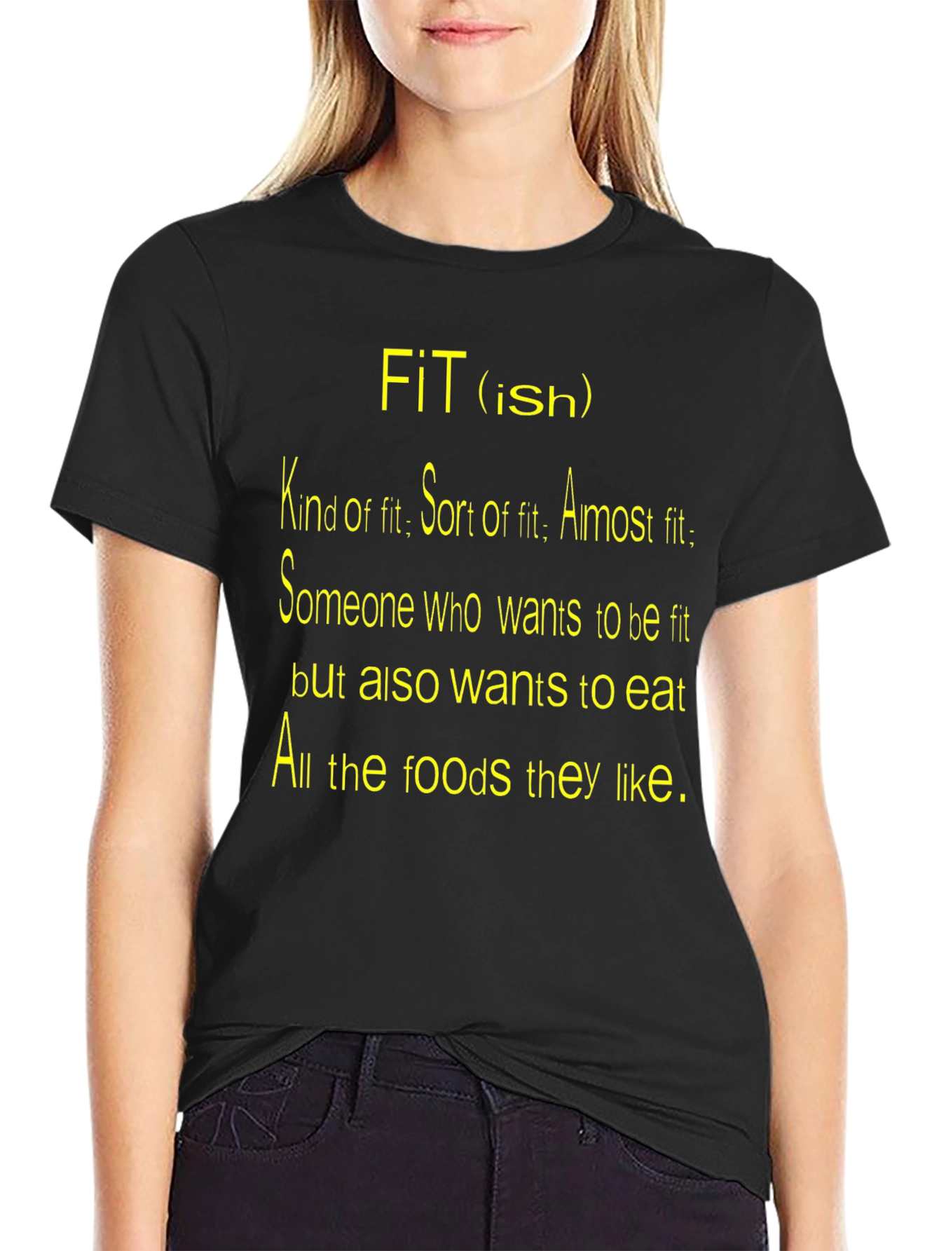 Funny Fit(ish) Graphic T-Shirt