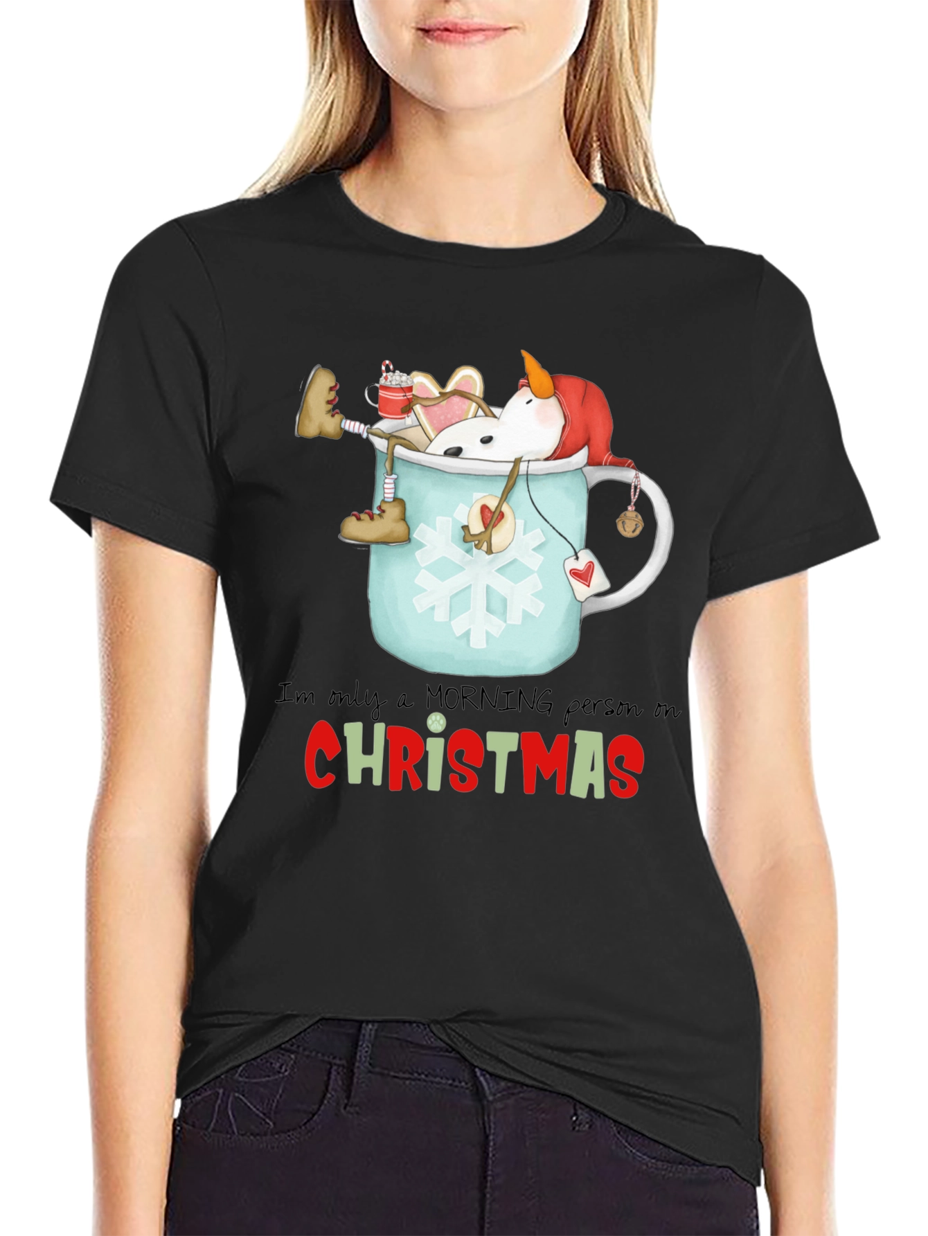 Christmas Morning Person T-Shirt