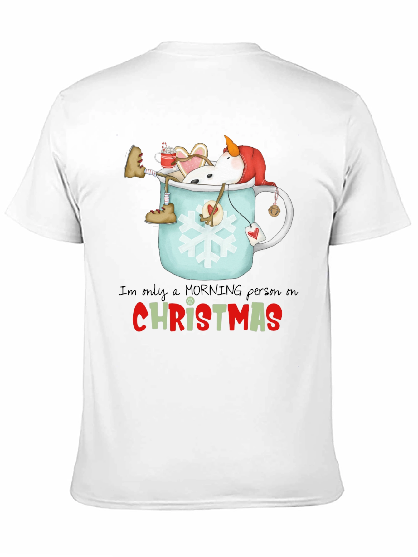Christmas Morning Person T-Shirt