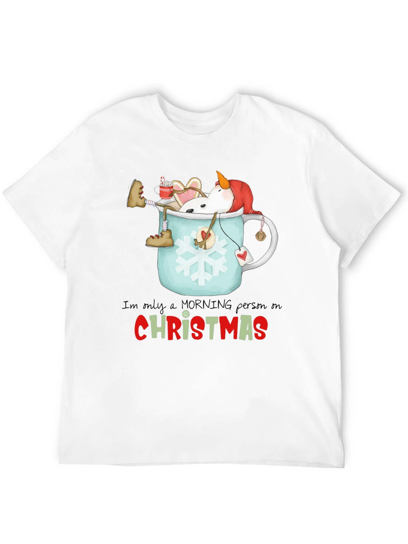 Christmas Morning Person T-Shirt