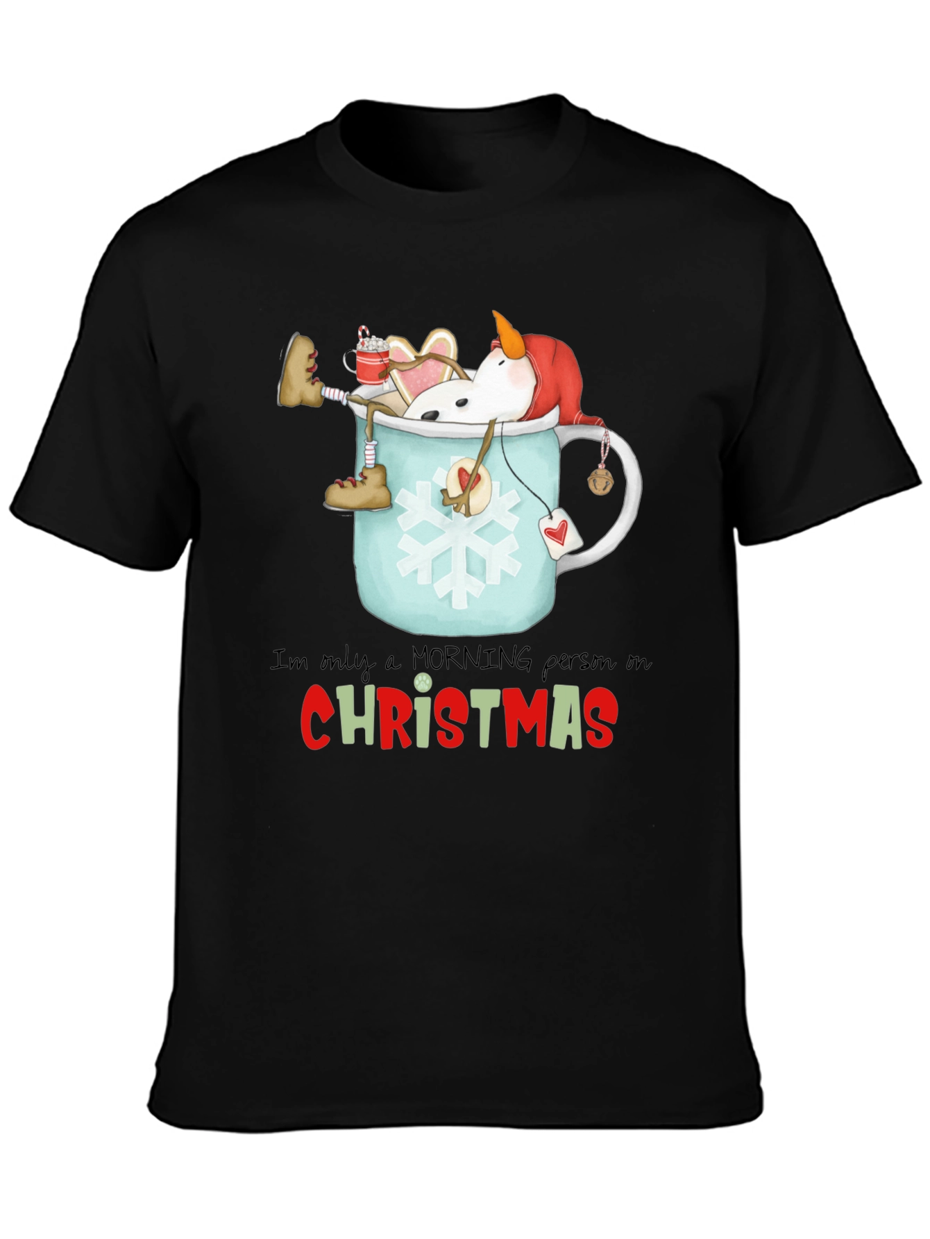 Christmas Morning Person T-Shirt