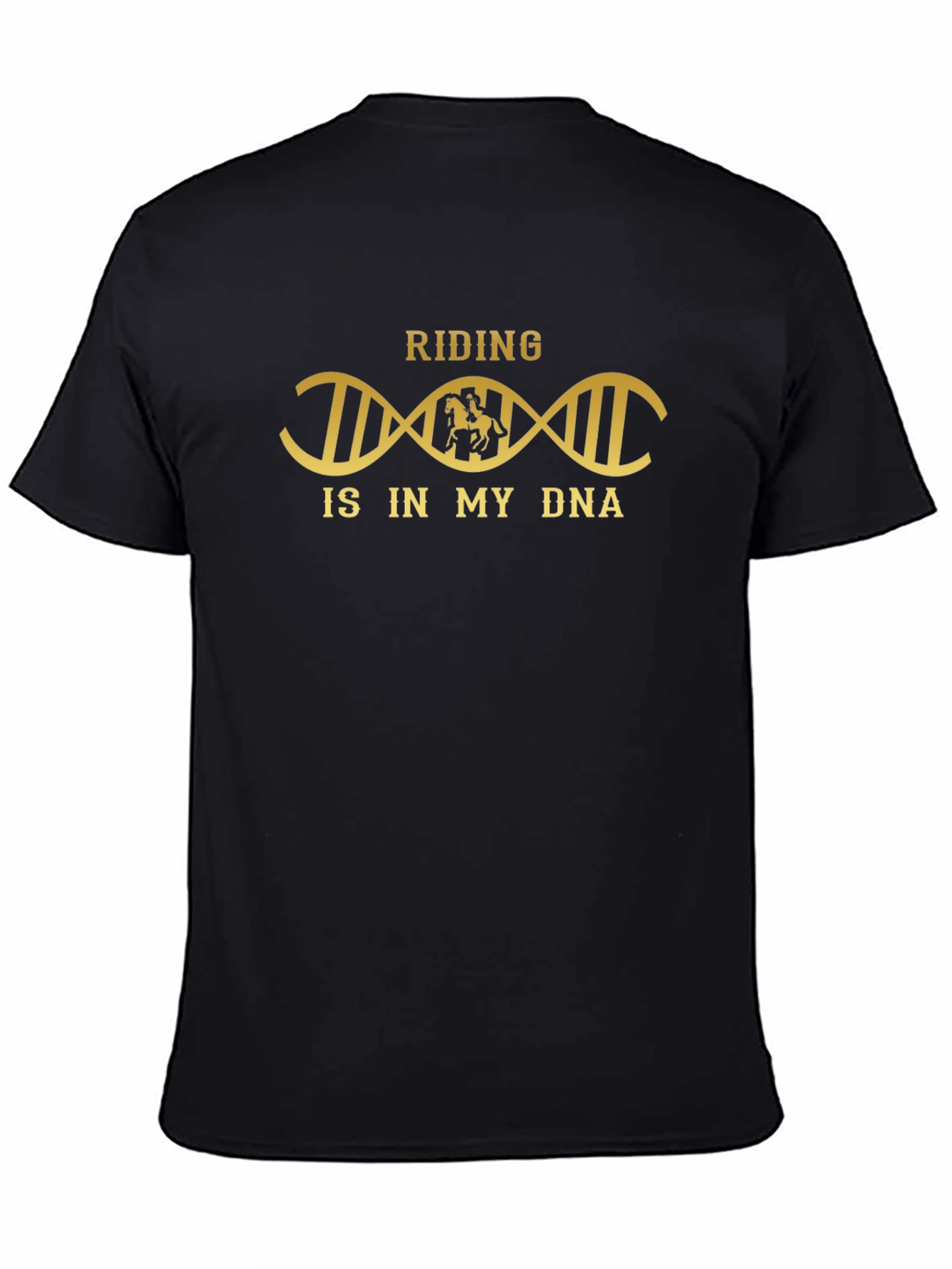Riding Is In My DNA Graphic Tee
