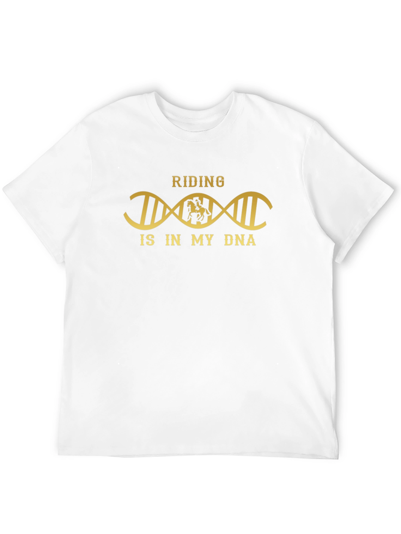 Riding Is In My DNA Graphic Tee