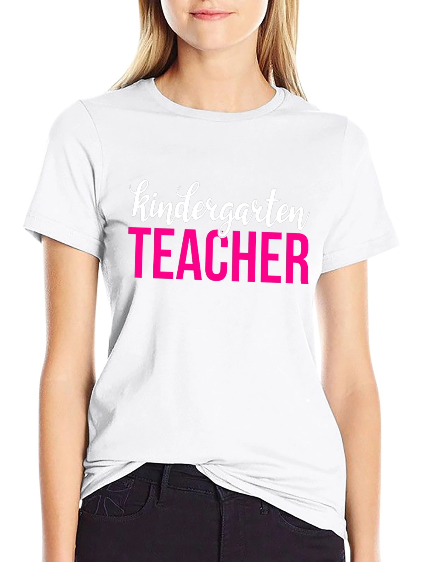 Kindergarten Teacher Graphic T-Shirt