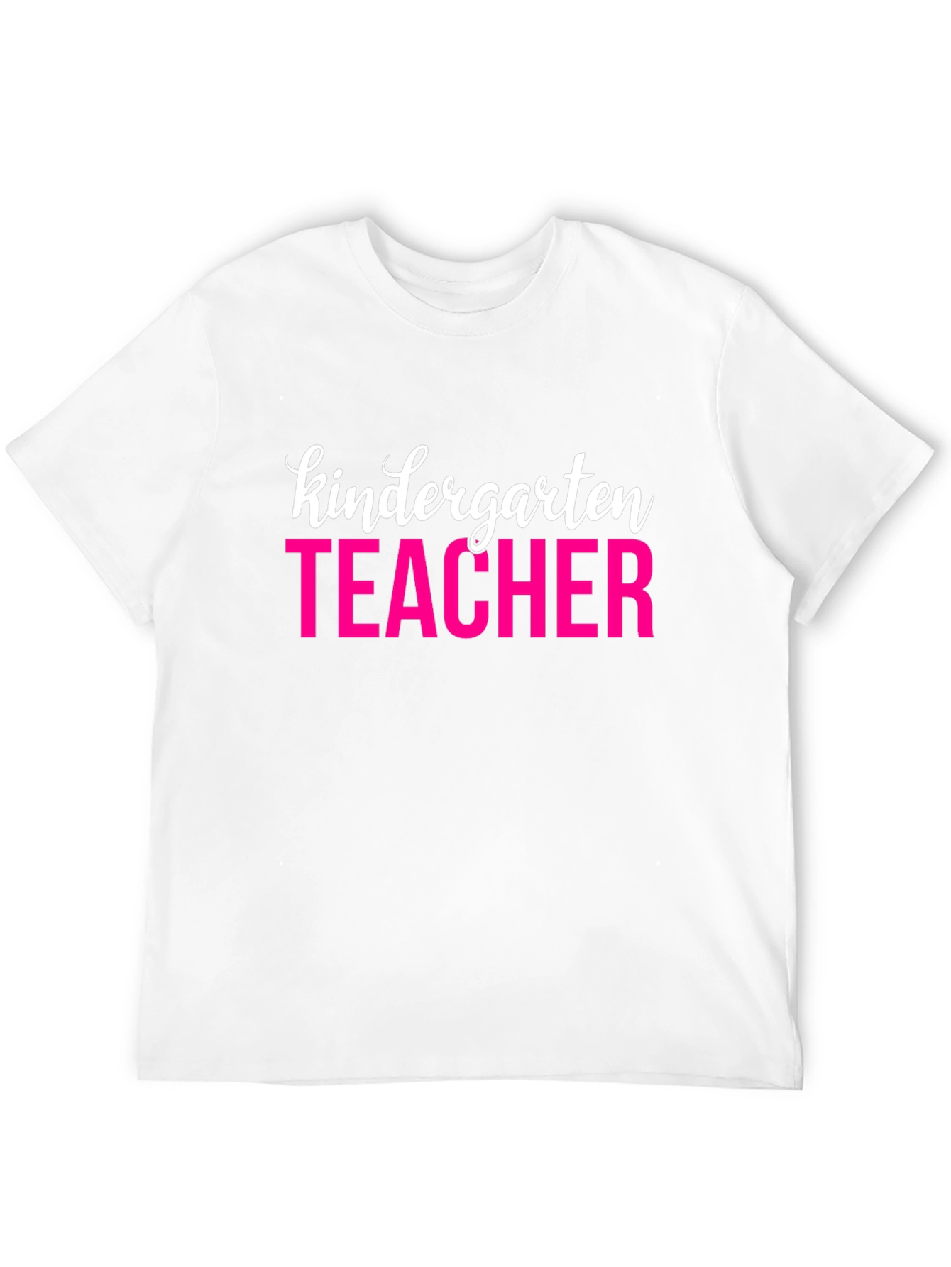 Kindergarten Teacher Graphic T-Shirt