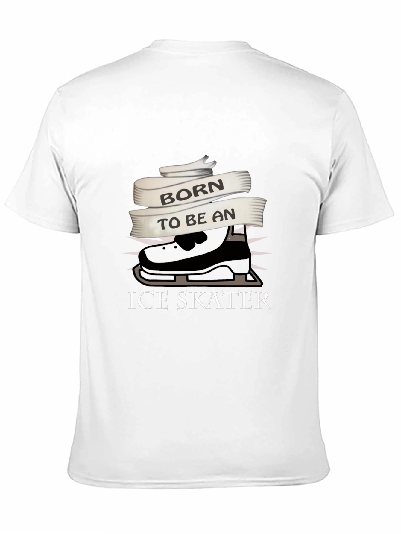 Born to be an Ice Skater T-Shirt