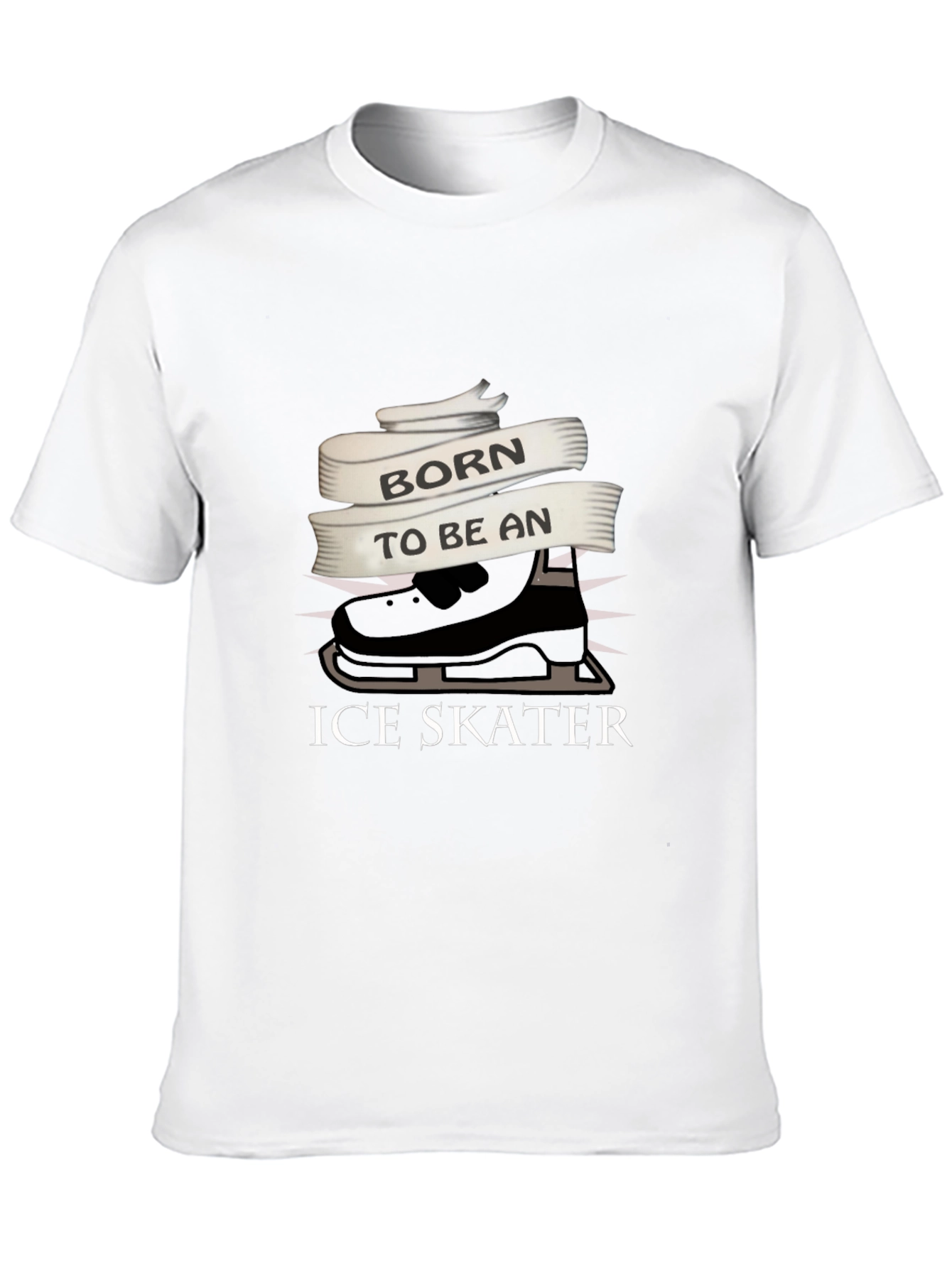 Born to be an Ice Skater T-Shirt