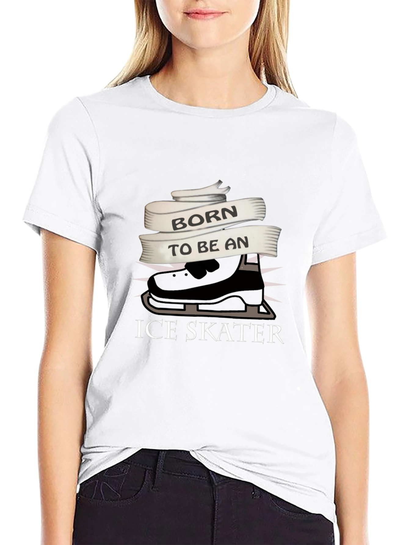 Born to be an Ice Skater T-Shirt