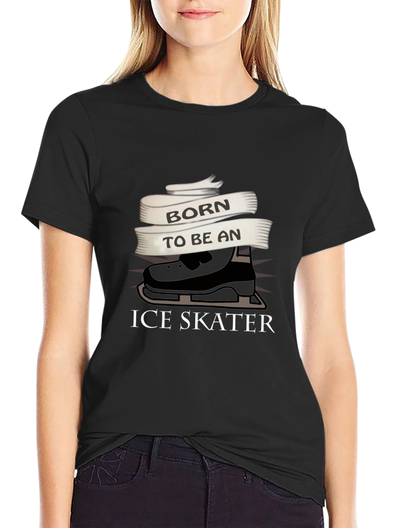 Born to be an Ice Skater T-Shirt