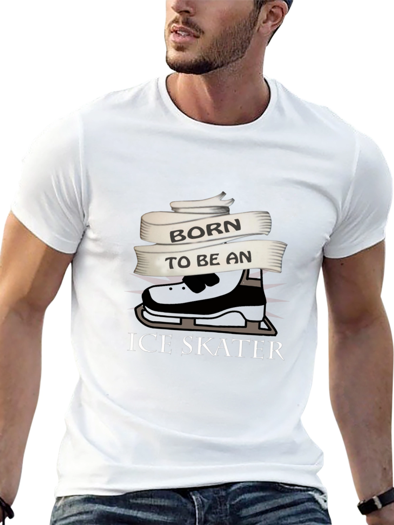 Born to be an Ice Skater T-Shirt