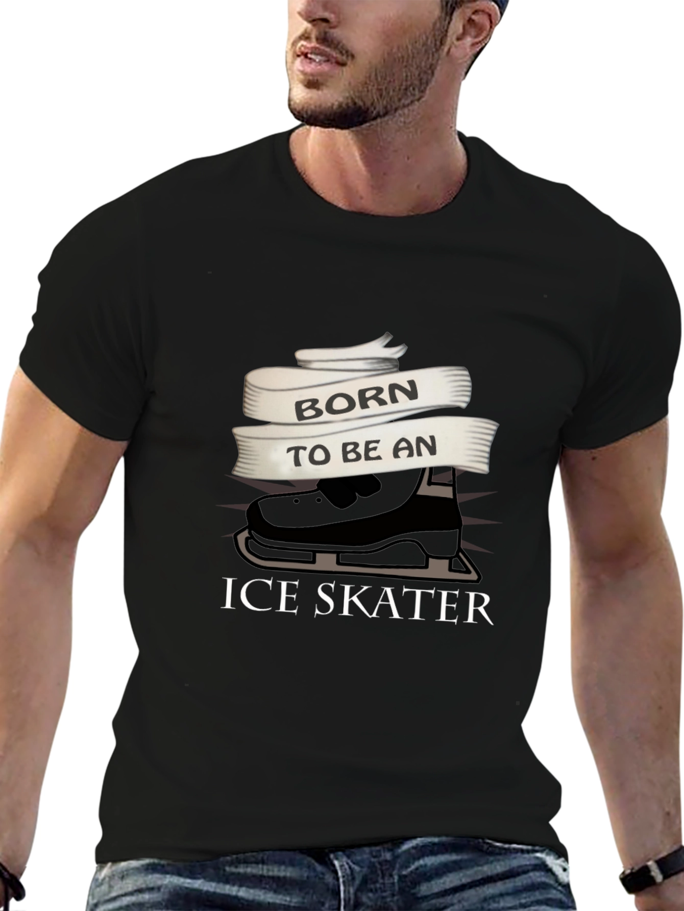 Born to be an Ice Skater T-Shirt