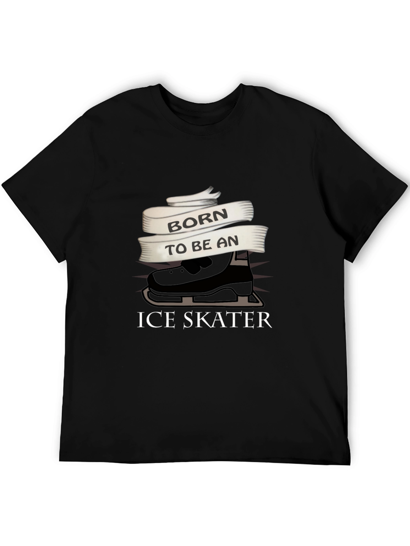 Born to be an Ice Skater T-Shirt