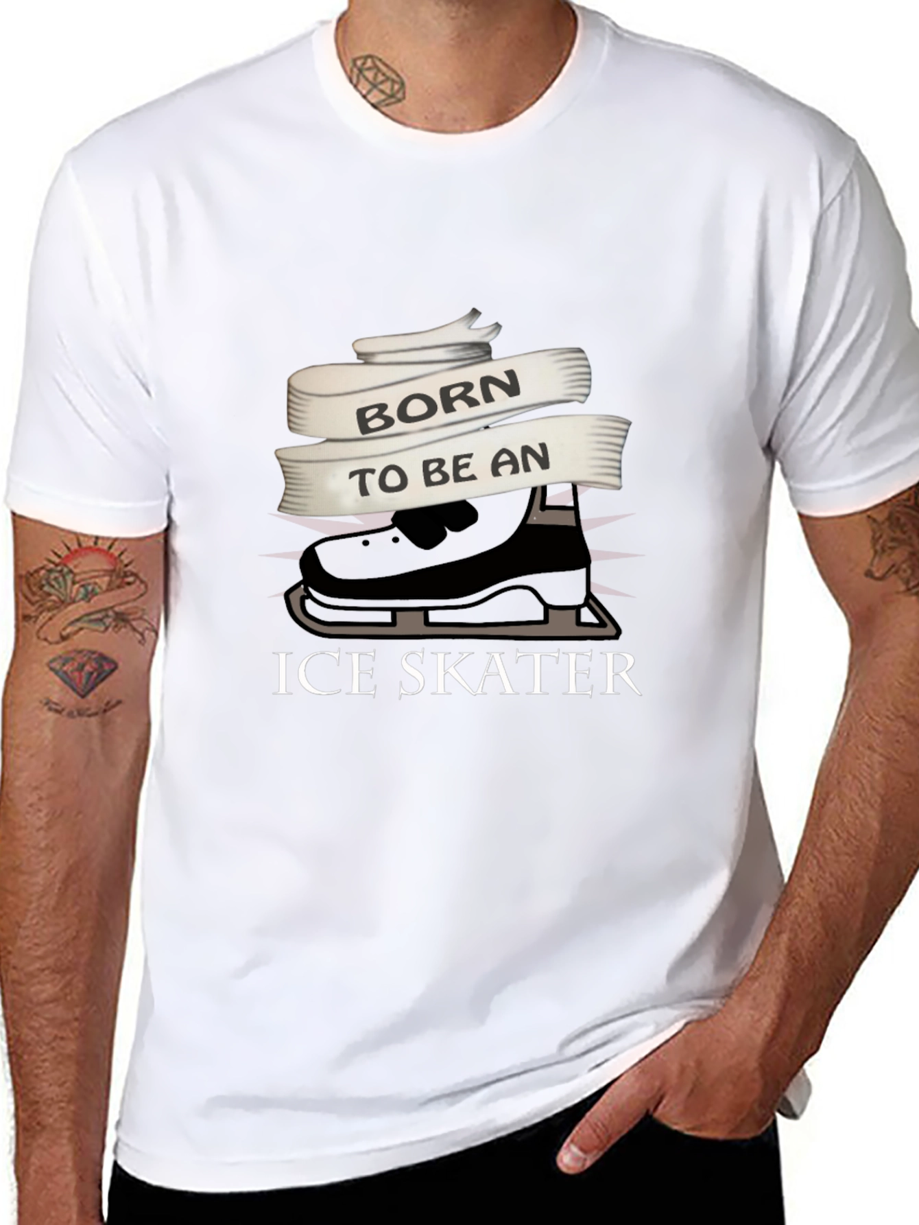 Born to be an Ice Skater T-Shirt