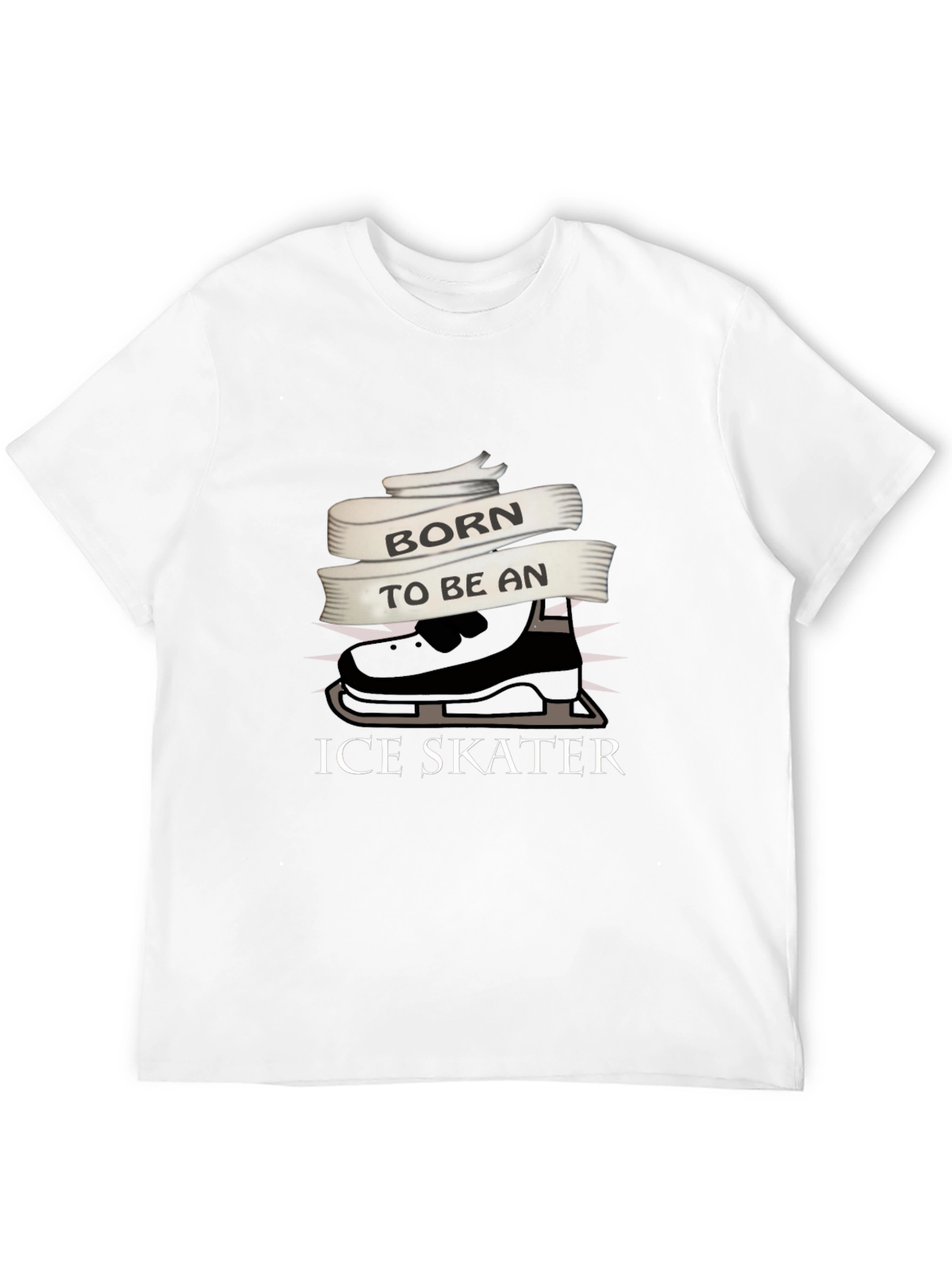 Born to be an Ice Skater T-Shirt