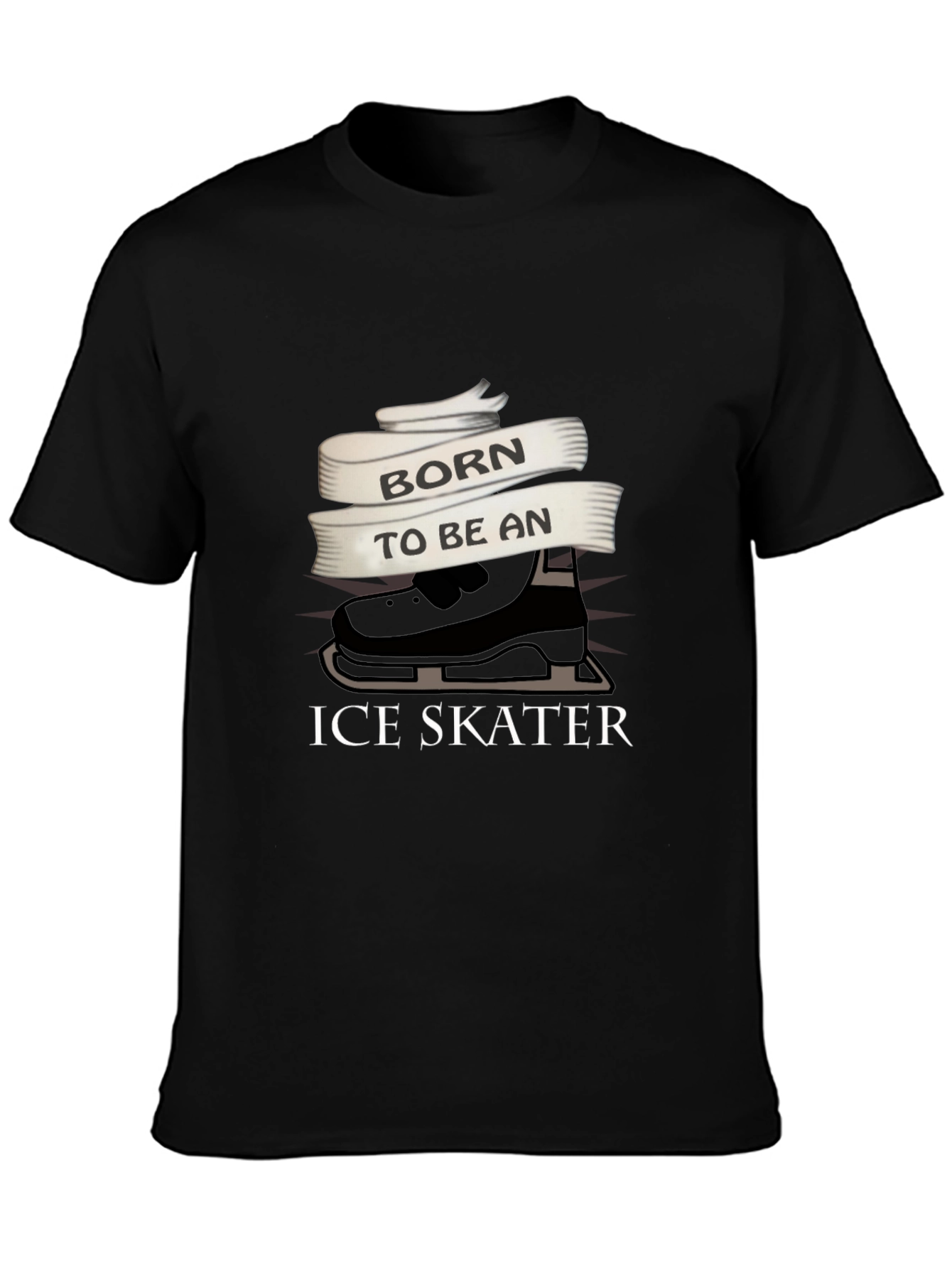 Born to be an Ice Skater T-Shirt