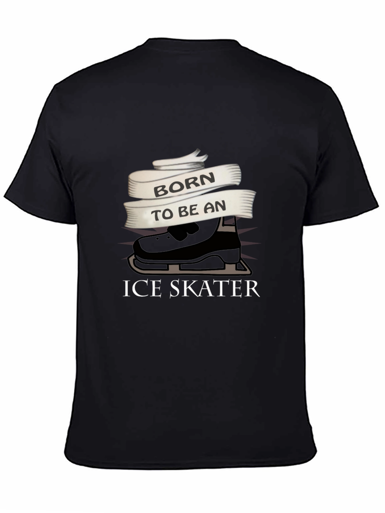 Born to be an Ice Skater T-Shirt