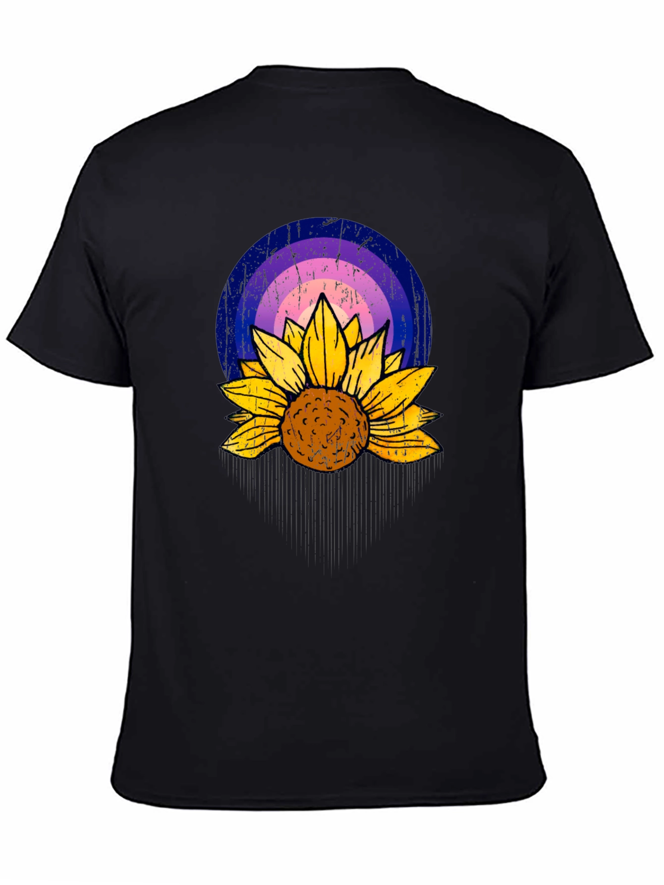 Sunflower Rainbow Graphic Tee