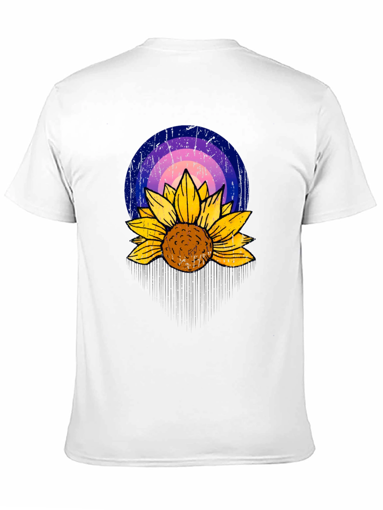 Sunflower Rainbow Graphic Tee
