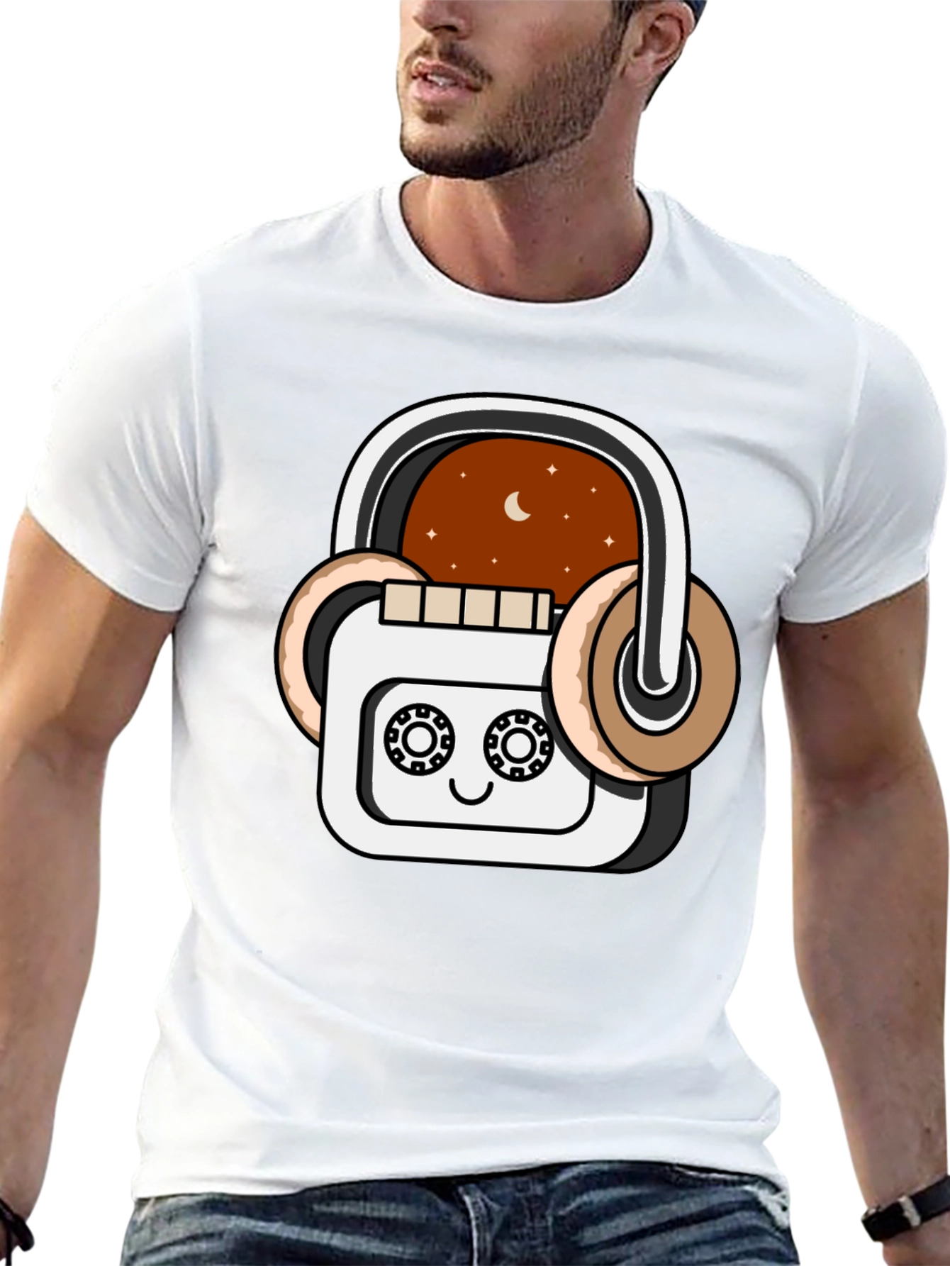 Cassette Player T-Shirt
